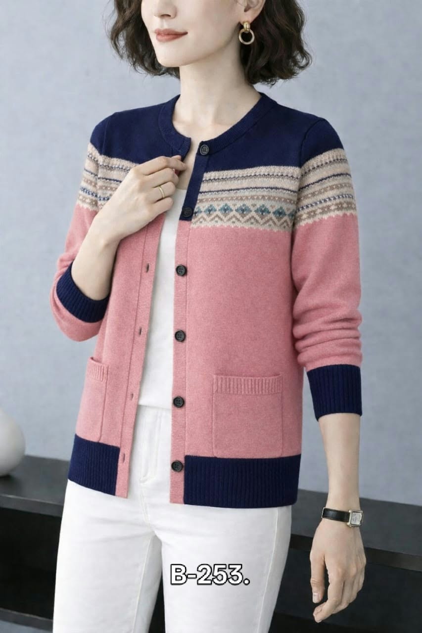 Premium Cardigan/Sweater for women.2026/27.